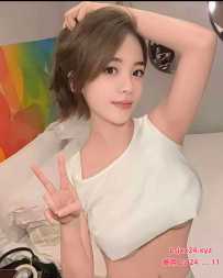 天河初次下海小妹-月月