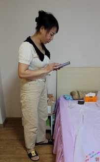 滘口地铁站附近，良家妇女，新人下海